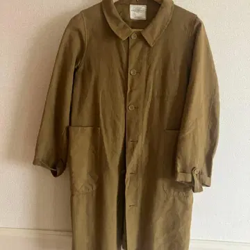 ICHI Antiquites 린넨 코트