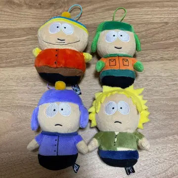사우스 파크 마스코트 2탄 카트맨 카일 크레이그 트윅 4종 세트