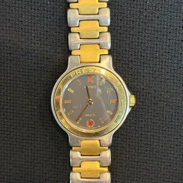 가동품 세이코 프레시지 쿼츠 데이트 3E29-0050 정품 벨트