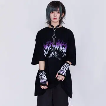 [ Amilige ] Amilige x 몽상NEON T셔츠