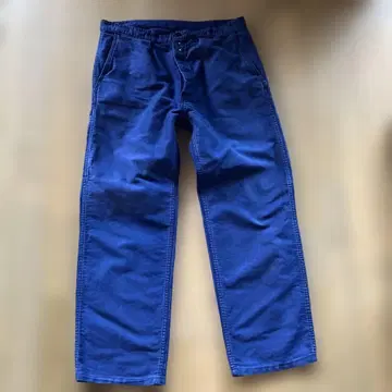 빈티지 워크 팬츠 유럽