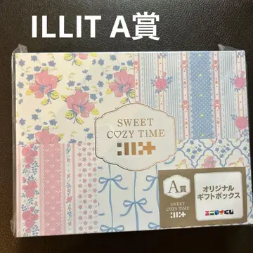 ILLIT 아이릿 SWEET COZY TIME 기프트 박스 제일복권