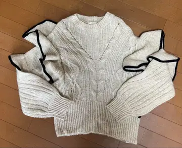 LILY BROWN 케이블 니트