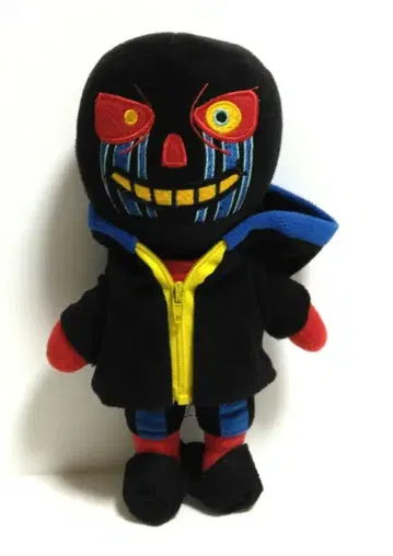 언더테일 에러샌즈 봉제 인형 Undertale