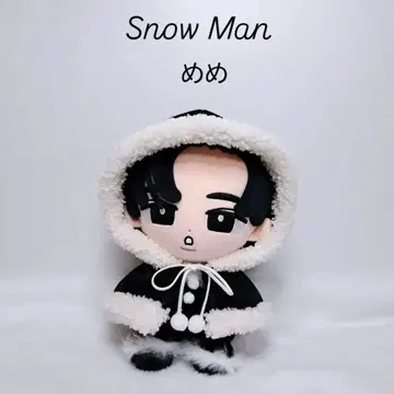 스노우 치루이누이 Snow Man 판초