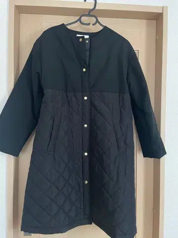 글로벌 워크 퀼팅 코트