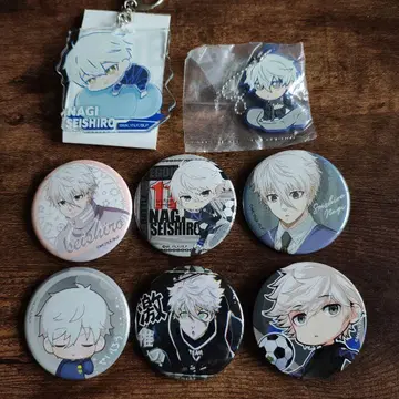 [ 블루 록 ] 나기 세이시로 키링, 캔뱃지 [ 묶음 판매 ]