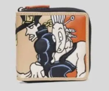 미사용 새상품 graniph x 죠죠의 기묘한 모험 오인고 보인고 지갑