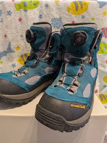 mont-bell 트레킹 슈즈 BOA 시스템 23.5cm