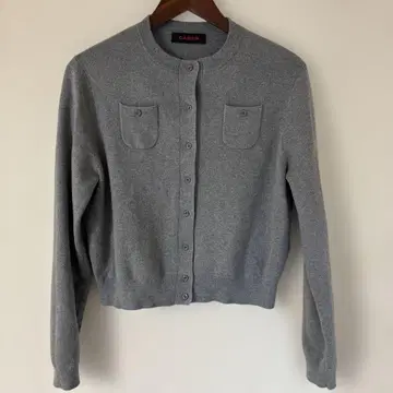 CABan 가디건 그레이 S