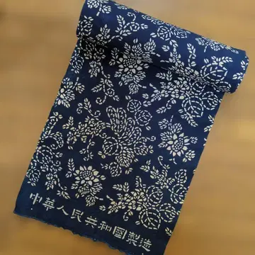 네이비 나염 기모노 옷감 중화인민공화국 제조