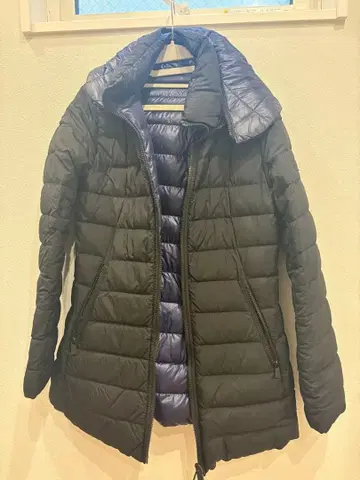 TATRAS x ROSEBUD 블랙 다운 자켓