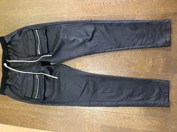 Dante Scriboni 블랙 카고 팬츠