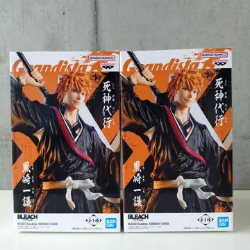 Grandista BLEACH 사신 대행 쿠로사키 이치고 피규어