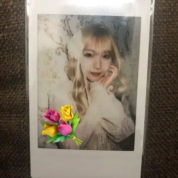 시오카와 리세 생일 축하 폴라로이드