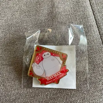 베이맥스 핀 배지 Disney on CLASSIC 2025