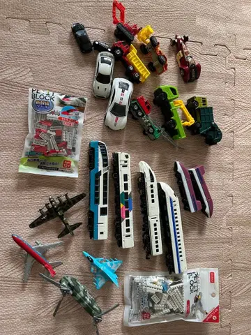 토미카와 기차 낱개 판매 가능