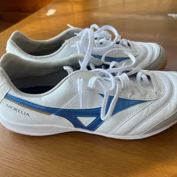 모렐리아사라 PRO IN 25cm 풋살화 화이트/블루