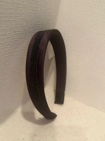 컴플렉스 비즈 스와로브스키 머리띠