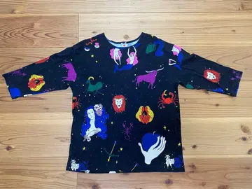 Bohemians 별자리 디자인 반팔 상의