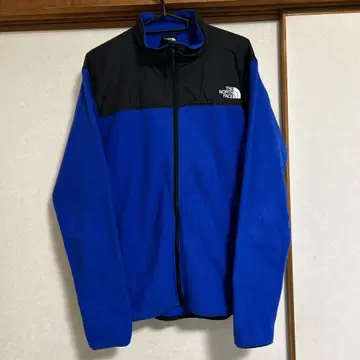 THE NORTH FACE 플리스 자켓 파랑