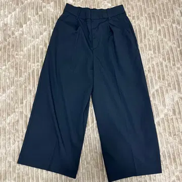 [ 새상품급 ] OPAQUE CLIP 블랙 와이드 팬츠 M 사이즈