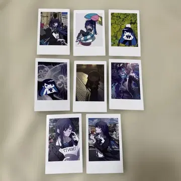 Ado 요다카 폴라로이드 8종 세트 회장 한정판