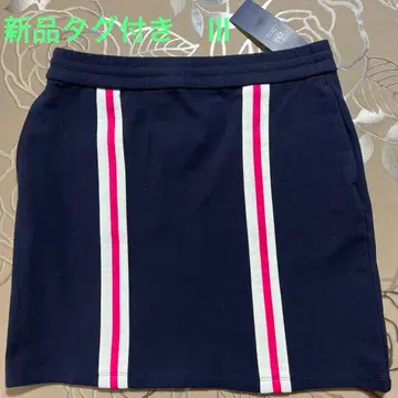 23구 밴딩 네이비 라인 겨울용 스커트. 빅 사이즈 새상품