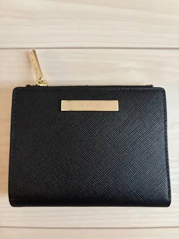 아그네스 b 블랙 접이식 지갑