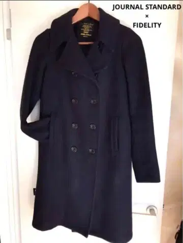 FIDELITY x JOURNAL STANDARD P 코트 롱 네이비