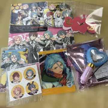 앙스타 himeru 이것저것 세트 미니 펜라이트 캔뱃지