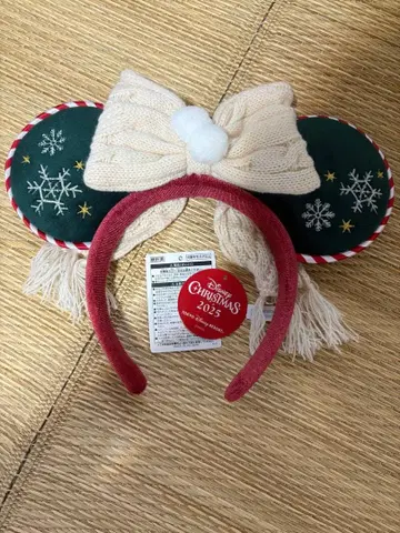 Disney Christmas 미키 미니 머리띠