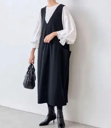 [정품] 비어즐리 코쿤 오버롤 스커트 0호 정가 27,500