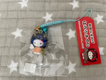 초레어 헬로키티 끈 장식 아키타 나마하게 키티