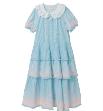 PINK HOUSE A Starry Night Wish 패턴 원피스