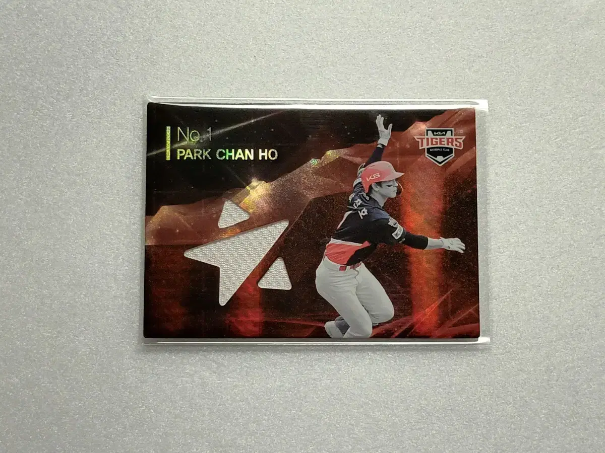 [KBO] 2022 SCC 박찬호 기아타이거즈 저지카드
