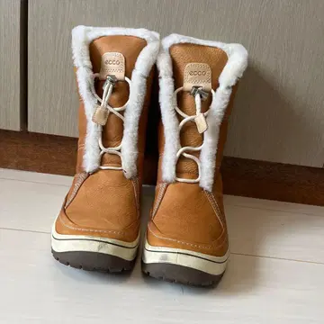 ECCO HYDROMAX 브라운 어그 부츠