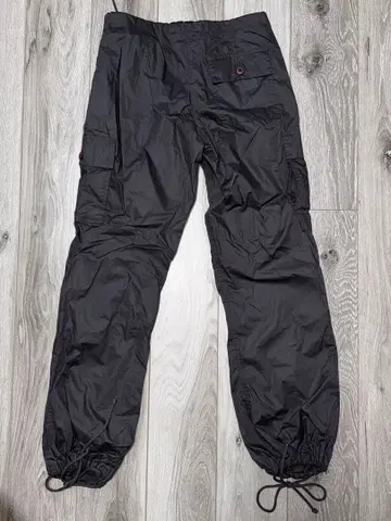 UFO 나일론 팬츠 그레이 혈 끈