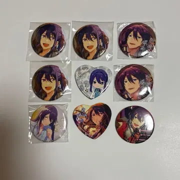 앙스타 팬북 앨범 특전 하트 캔뱃지 카미사키 소마