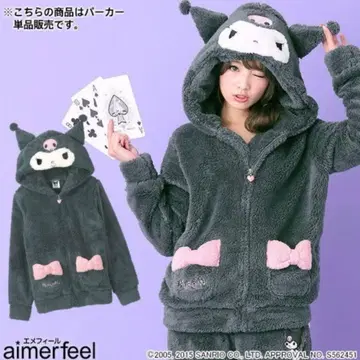 aimerfeel 쿠로미 룸웨어 상하의 세트