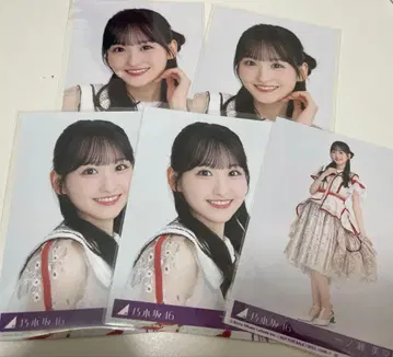 노기자카46 이치노세 미쿠 비리야니 브로마이드 3종 5매 세트