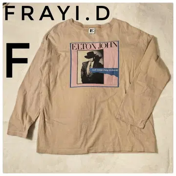 [ 새상품급 ] FRAY I.D 엘르 프레이 아이디 긴팔 F