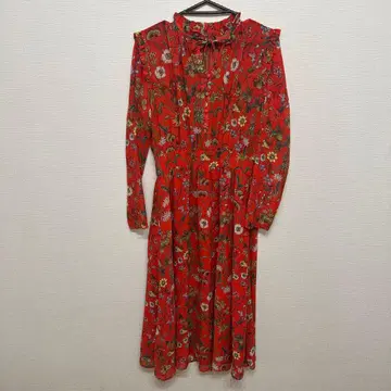 SLY 꽃무늬 원피스