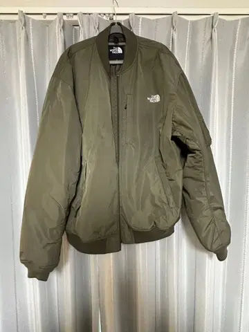 THE NORTH FACE MA-1 자켓 XXL 올리브
