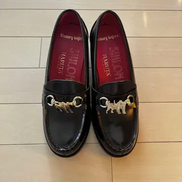 [ 미사용 ] HARUTA siiilon loafers 다크 브라운