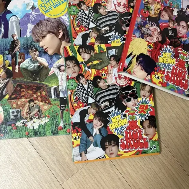 엔시티 앨범 판매합니다.