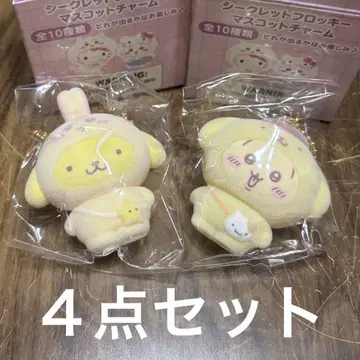 [4세트] 치이카와 x 산리오 토끼 폼폼푸딩