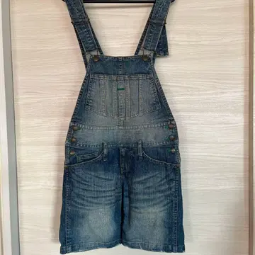 FREE'S 데님 숏 살로펫 S 사이즈