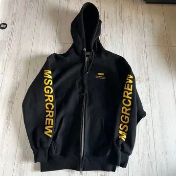 새상품급 MSGR 메신저 지퍼 후드티