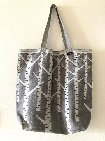 LAPUAN KANKURIT 린넨 토트백 KOIVU / 자작나무 북유럽